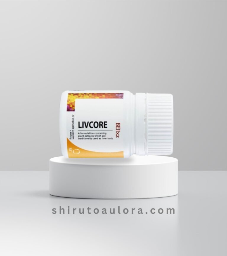 LIVCORE – Suplemen Livcore untuk sokong kesihatan hati, nyah toksin secara semula jadi dan tingkatkan kesejahteraan.