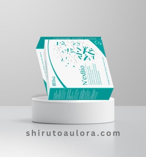 Sachet NexBio untuk melegakan sembelit mengimbangi mikrobiom usus dan menyokong kesihatan penghadaman
