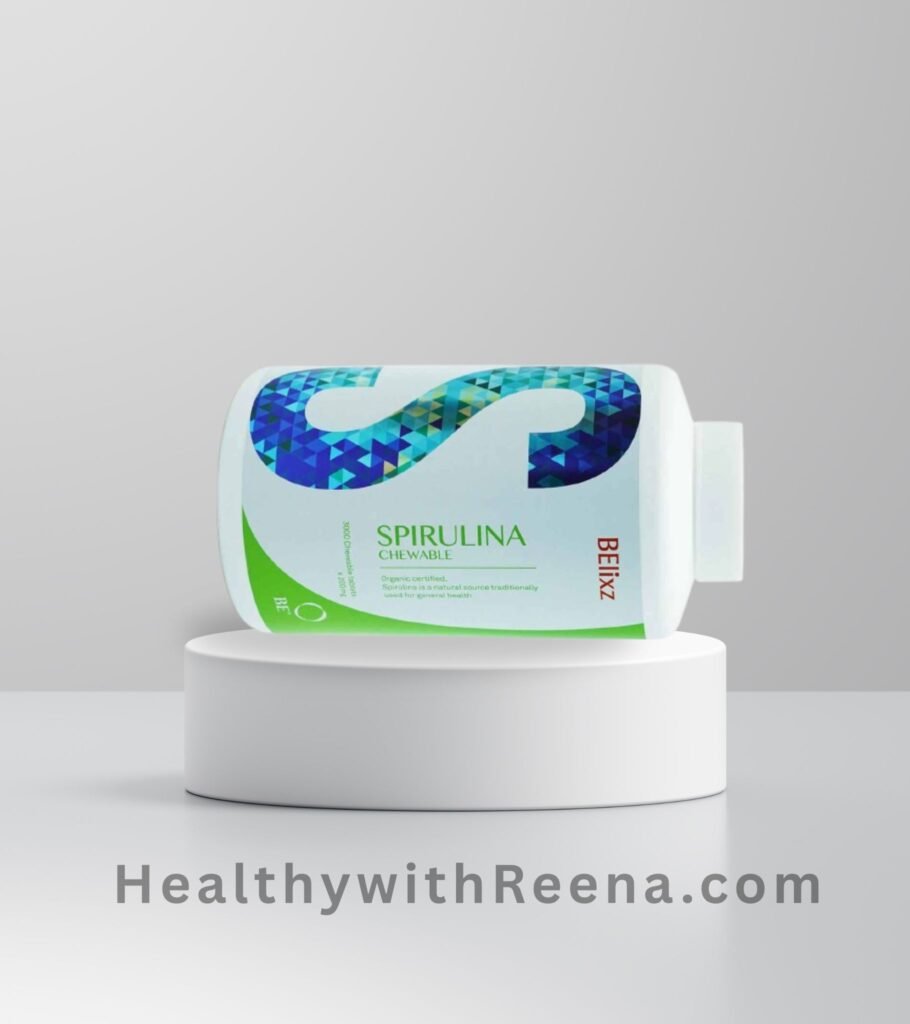 LIVCORE BE Related Product - Spirulina for natural energy and detoxification