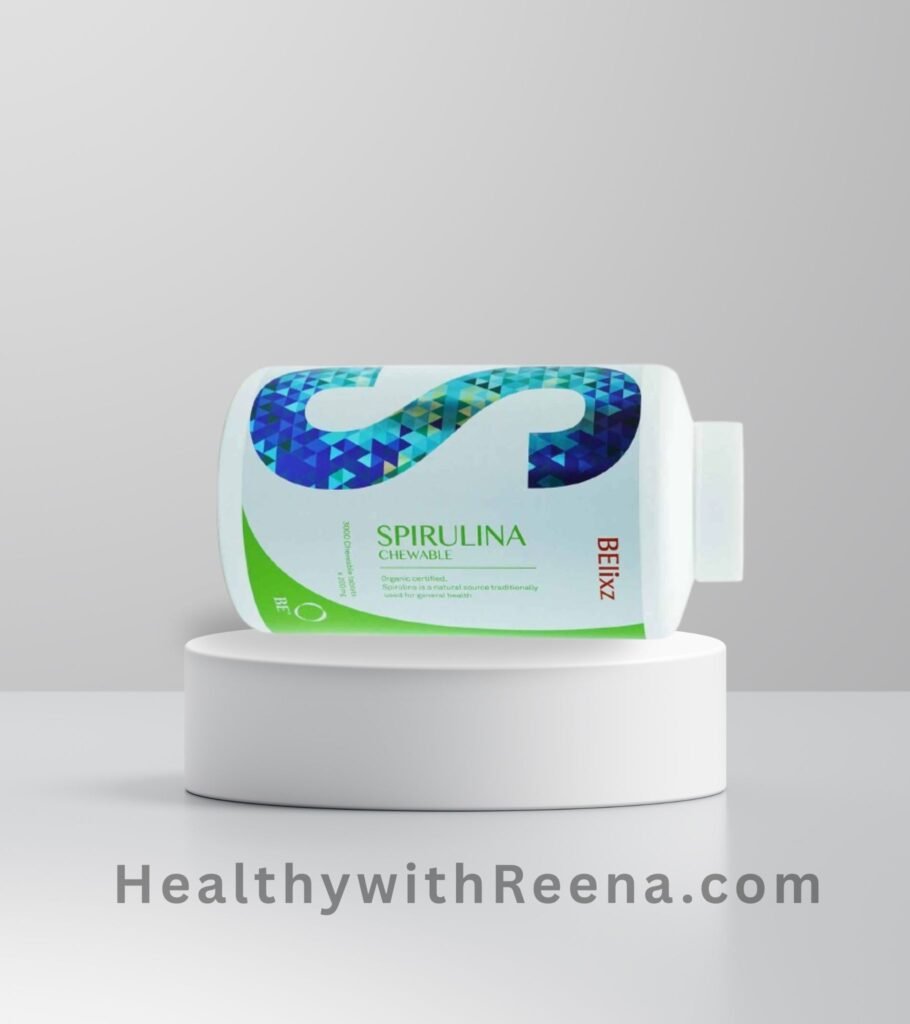 NexBio Produk Berkaitan – Spirulina untuk tenaga semula jadi dan detoksifikasi