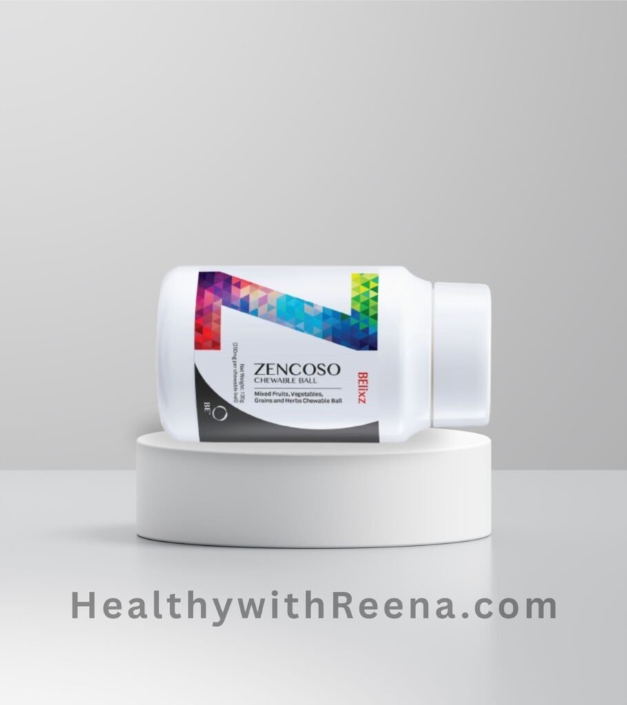 NexBio Produk Berkaitan – Zencose Ball untuk kelegaan otot dan relaksasi