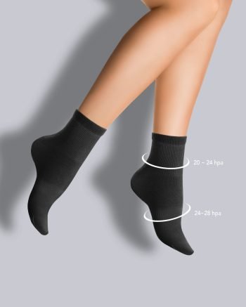 AULORA Socks with KODENSHI® Black