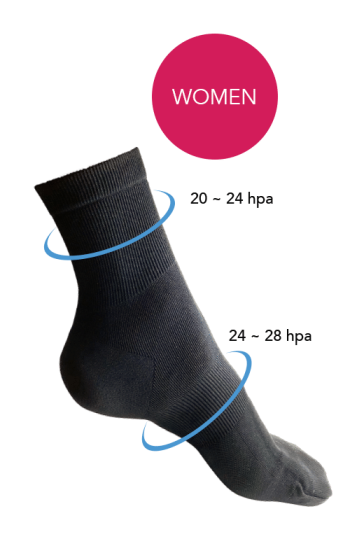 AULORA Socks with KODENSHI® women size
