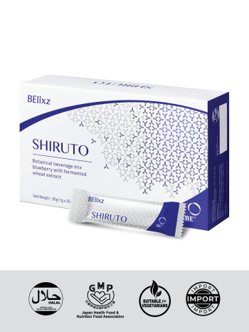 BELixz Shiruto Pack halal