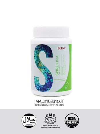 BElixz SPIRULINA